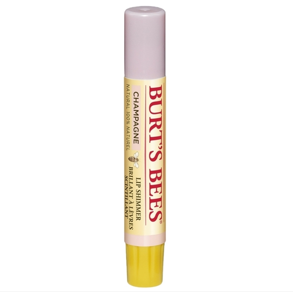 *FREE* Burt's Bees Lip Shimmer Champagne 2.6g - Picture 1 of 2